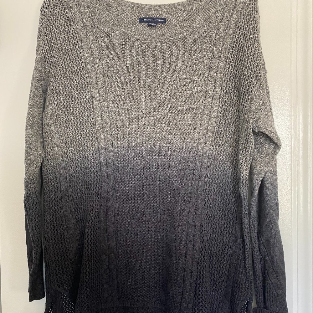 American Eagle Ombre Sweater